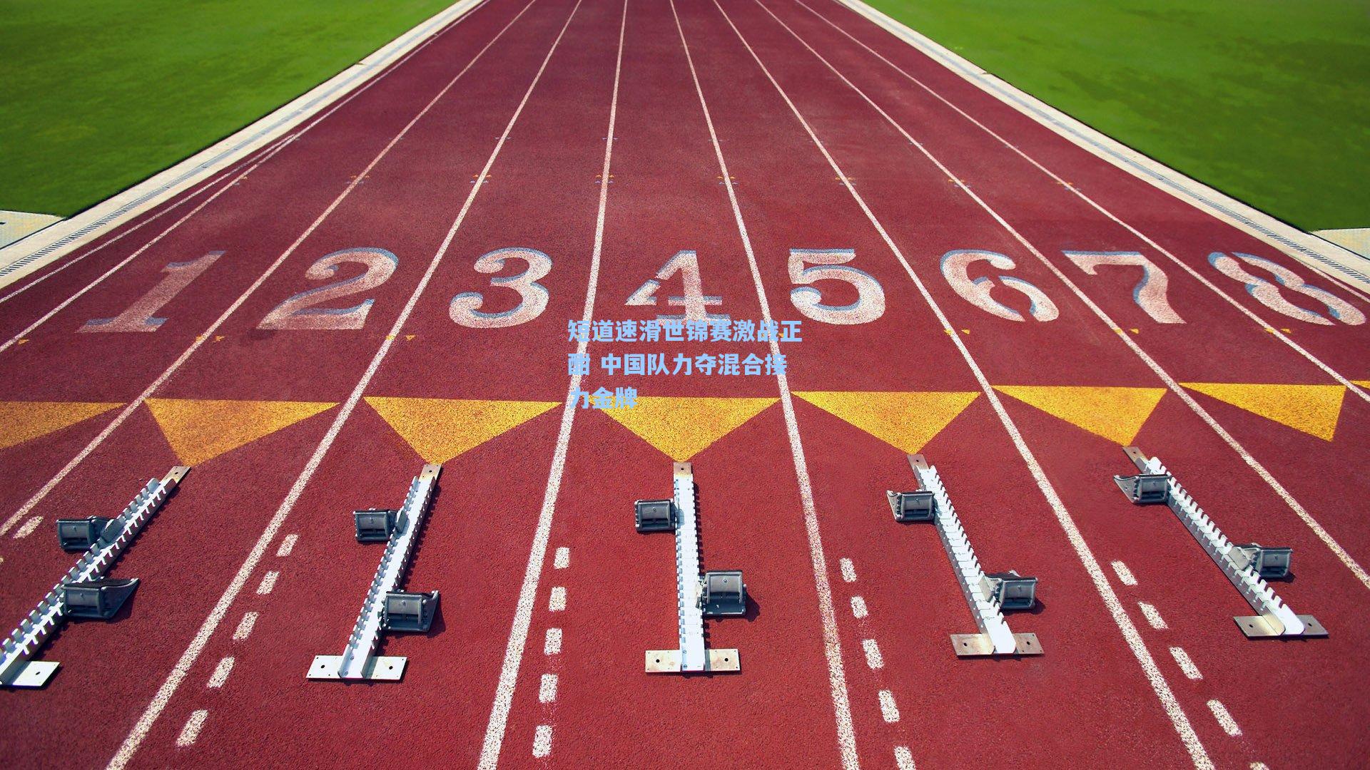 短道速滑世锦赛激战正酣 中国队力夺混合接力金牌
